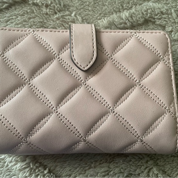 Kate Spade Pink Quilted Wallet - Picture 2 of 6